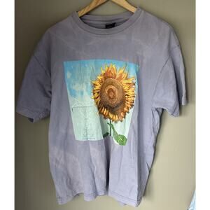 Vintage Y2K Obey Flower Shirt 100% cotton